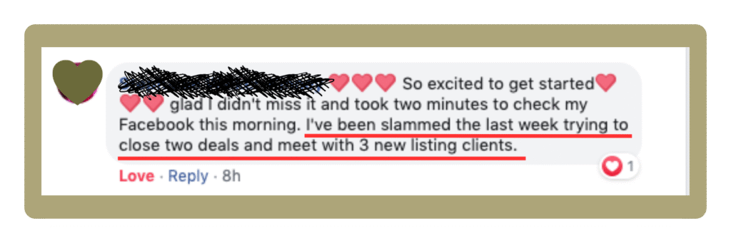 Agent Social Haus member results and testimonials